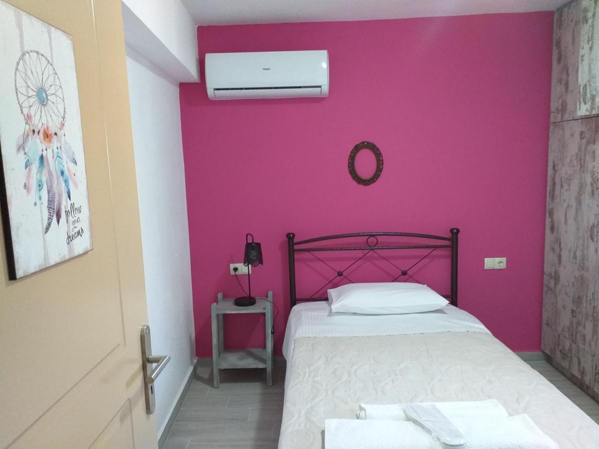 Appartamento Chalkidιό Pitsidia Esterno foto