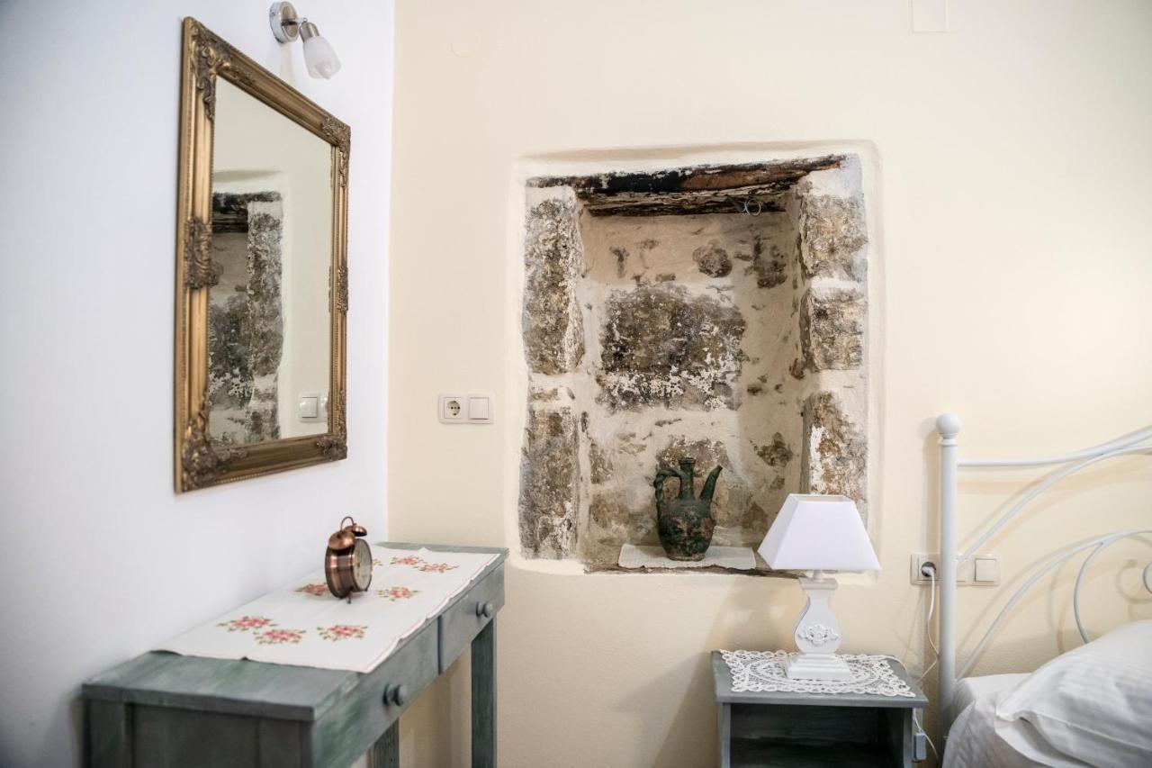 Appartamento Chalkidιό Pitsidia Esterno foto