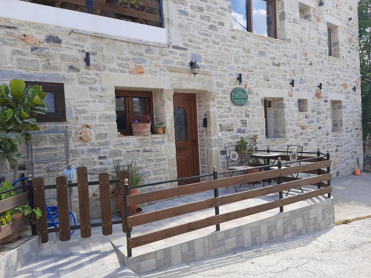 Appartamento Chalkidιό Pitsidia Esterno foto