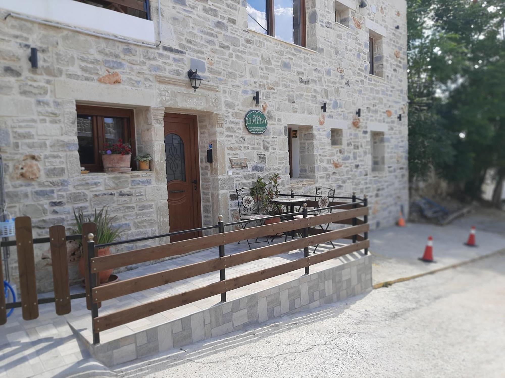Appartamento Chalkidιό Pitsidia Camera foto