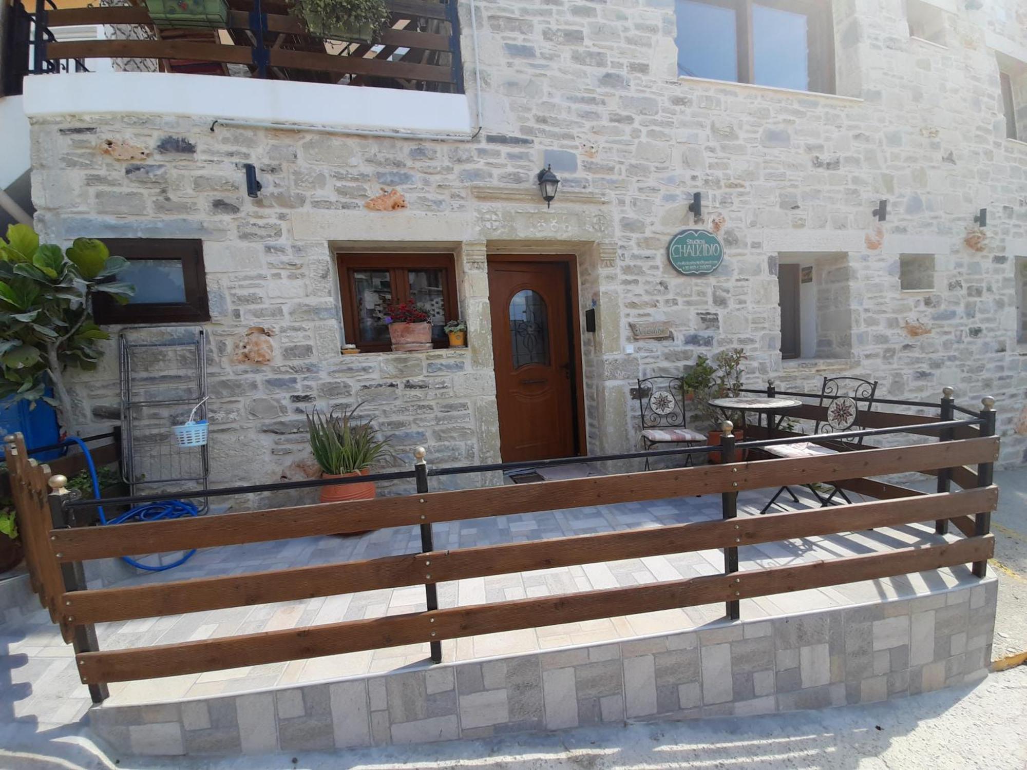 Appartamento Chalkidιό Pitsidia Camera foto