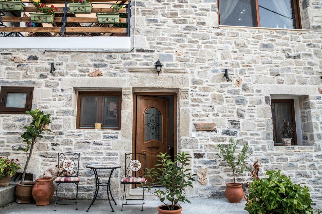 Appartamento Chalkidιό Pitsidia Esterno foto