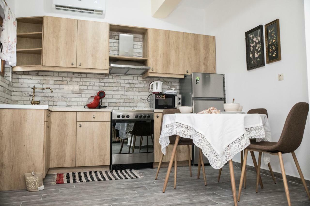 Appartamento Chalkidιό Pitsidia Esterno foto