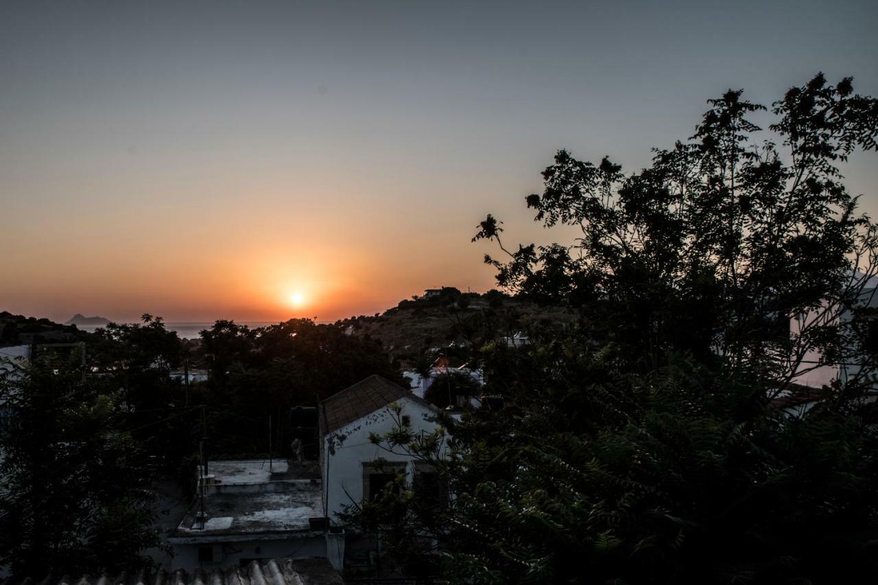 Appartamento Chalkidιό Pitsidia Esterno foto